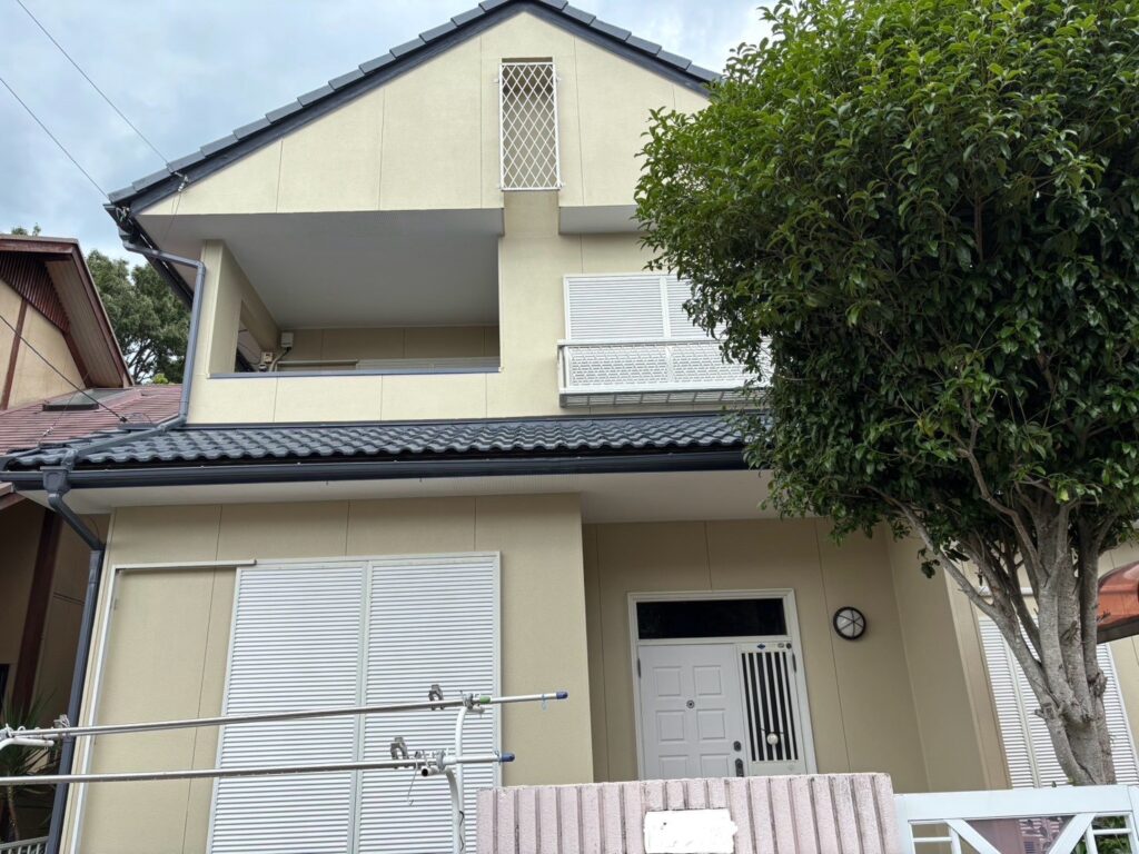 【津市S様邸】⑥外壁屋根塗装完了しました！｜